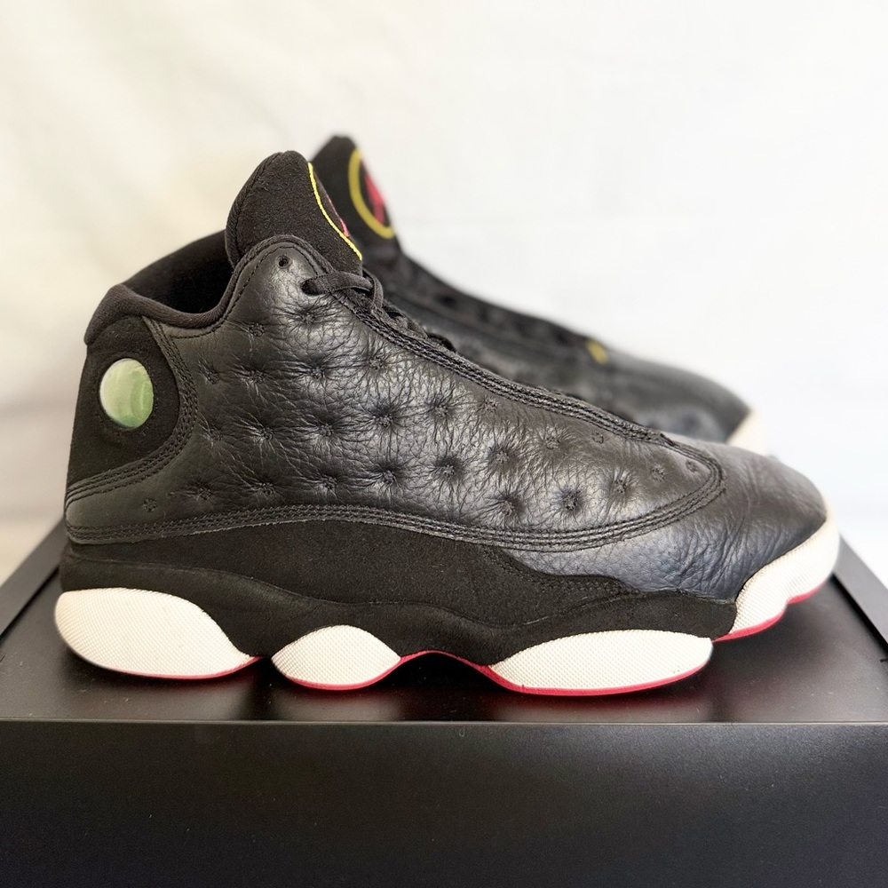 AUTHENTIC Jordan 13 Retro Playoffs size 8 414571-062 2023 PRE-OWNED